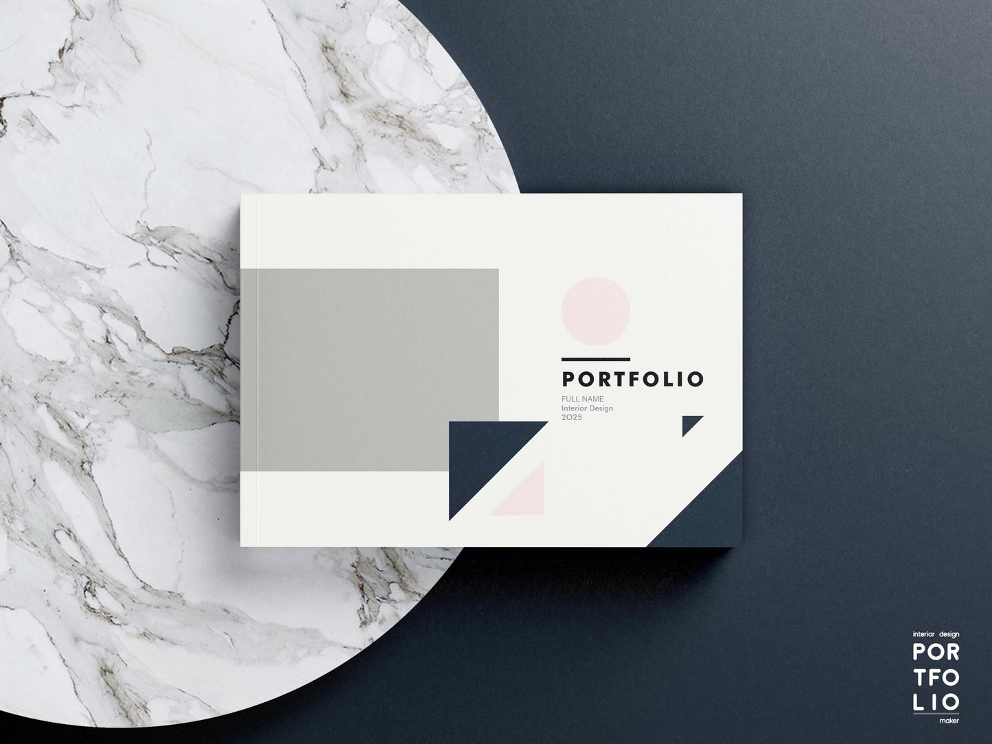 Interior Design Portfolio Template 13