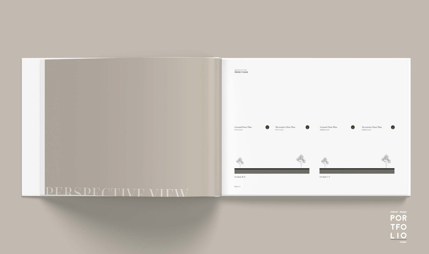 Interior Design Portfolio Template 11