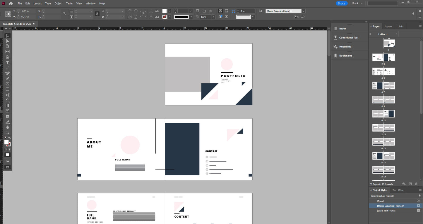 Interior Design Portfolio Template 13