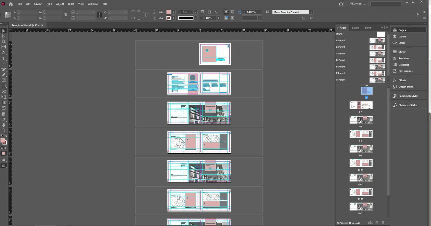 Architectural & Interior Design Portfolio Template 1