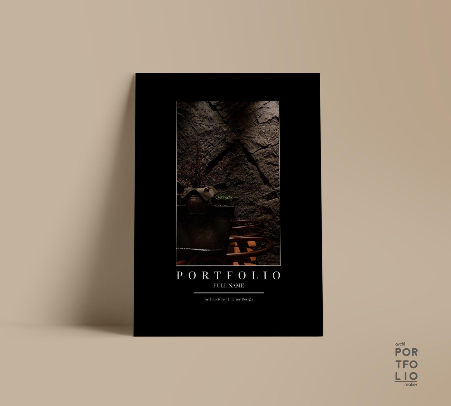 Interior Design Portfolio Template 4