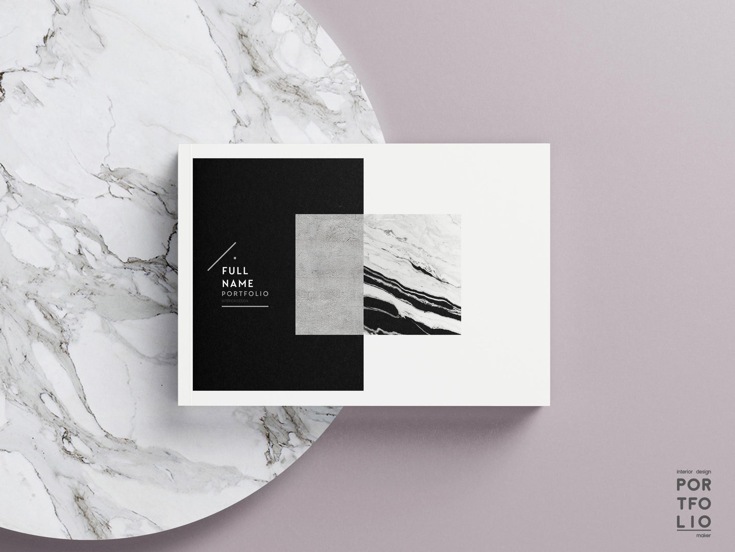 Interior Design Portfolio Template 9