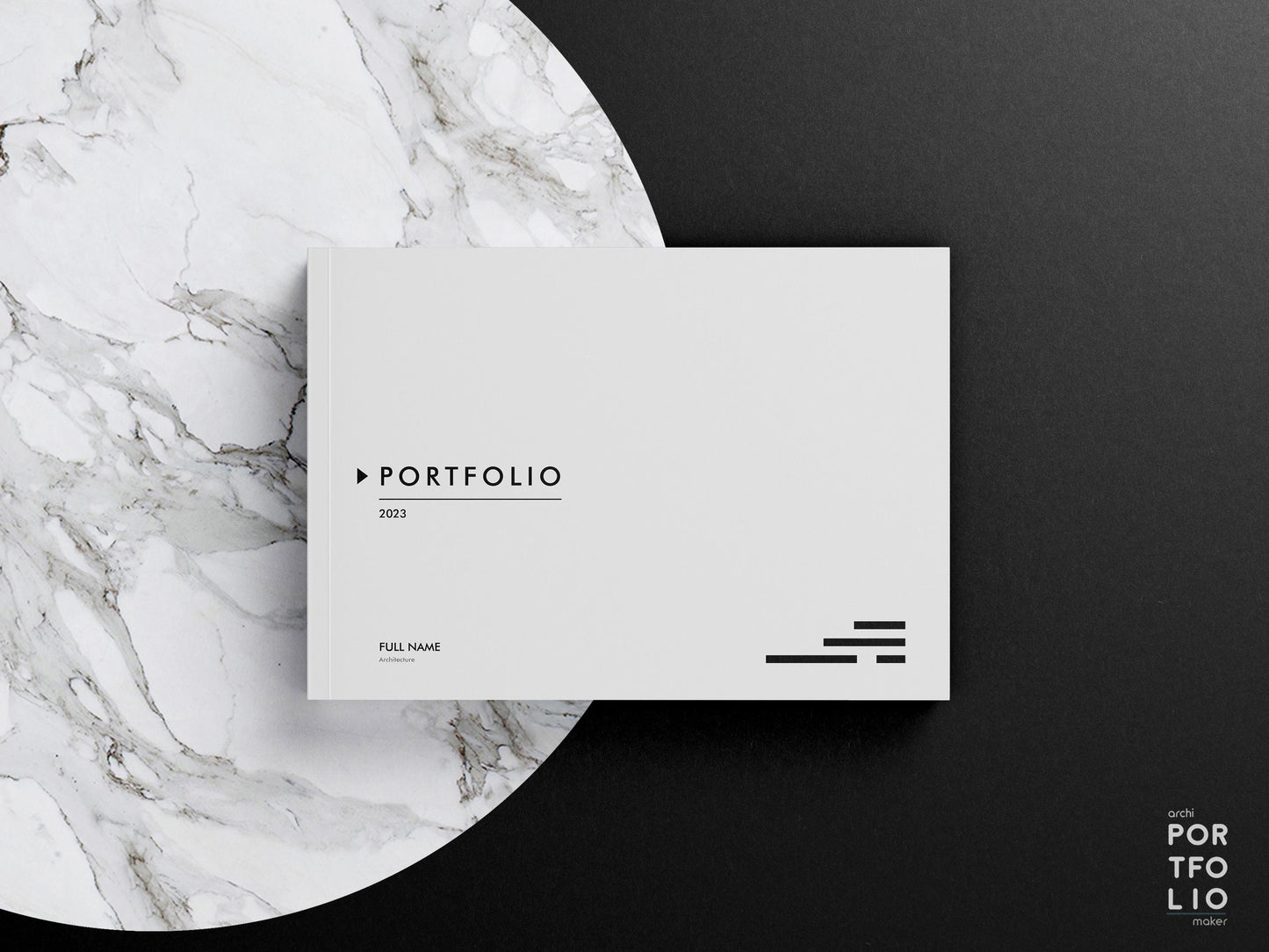 Architectural Portfolio Template 17