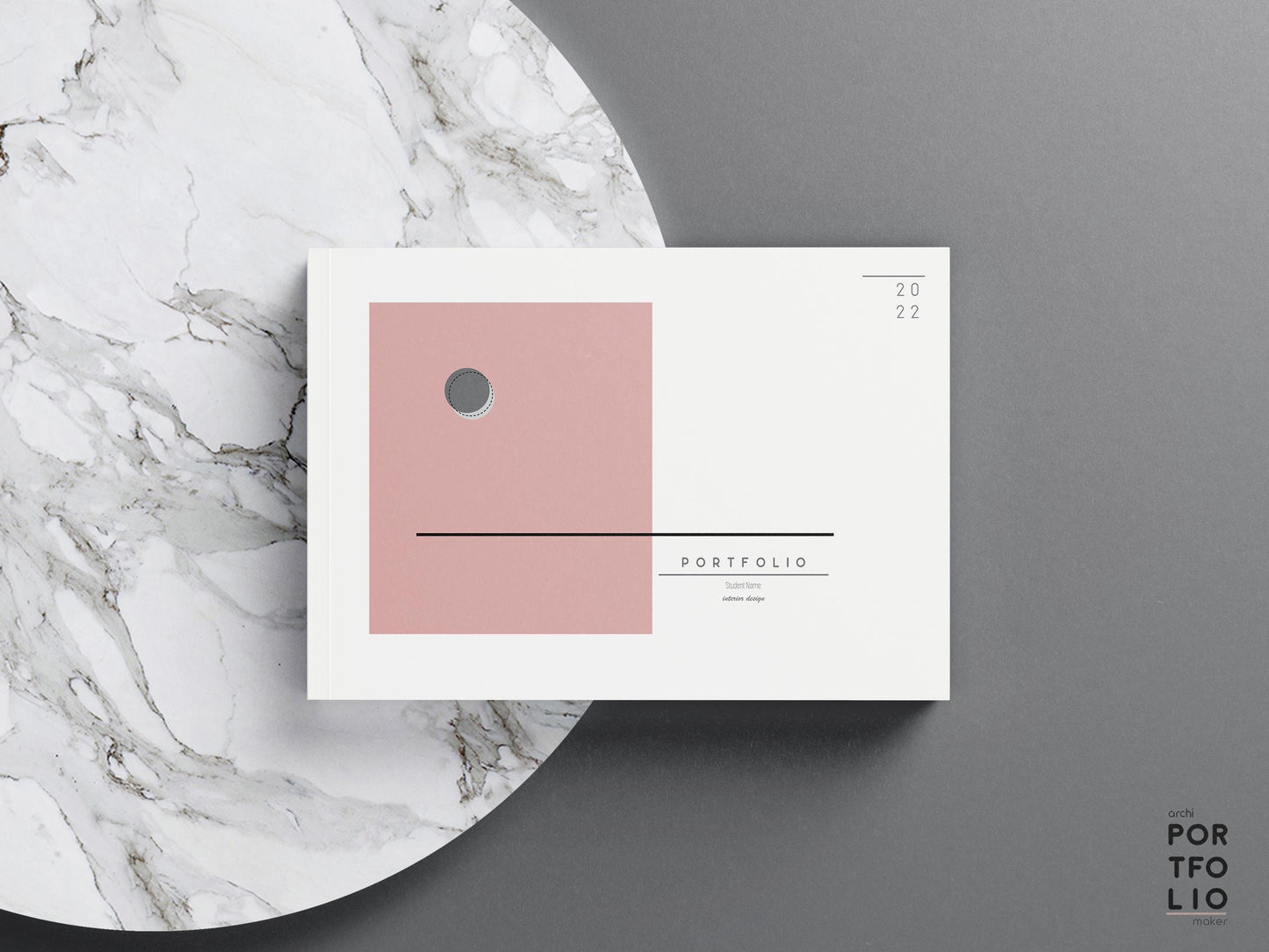Architectural & Interior Design Portfolio Template 1