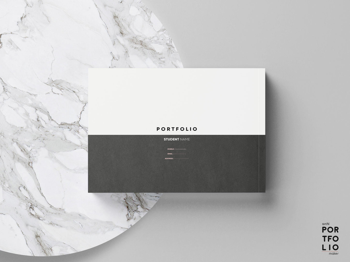 Architectural & Interior Design Portfolio Template 4