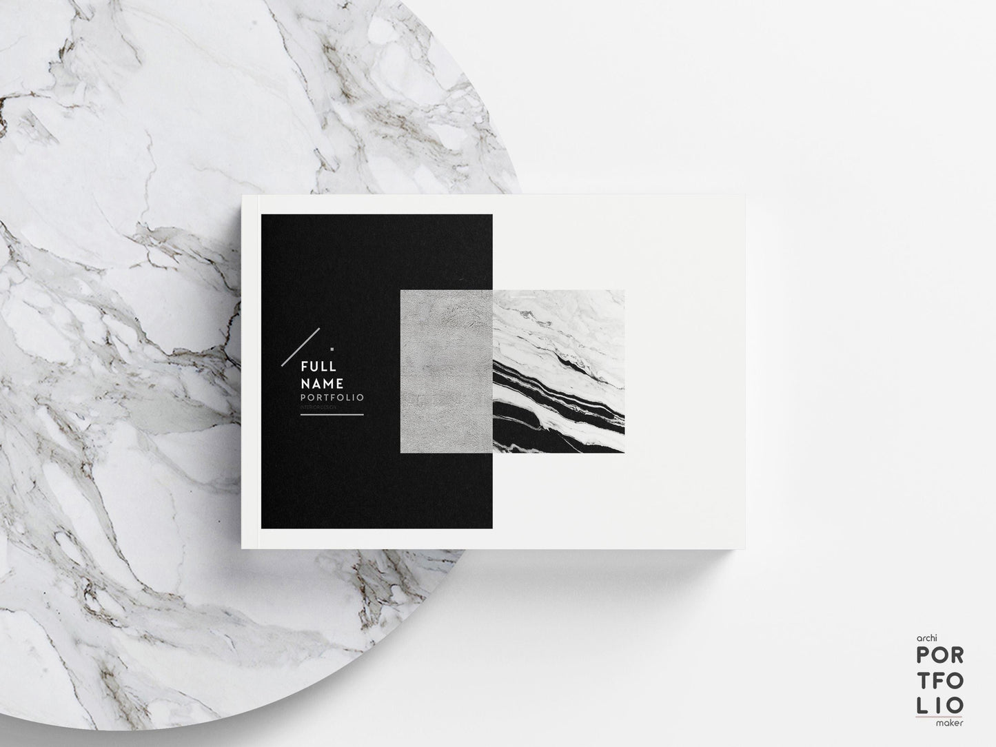 Interior Design Portfolio Template 7