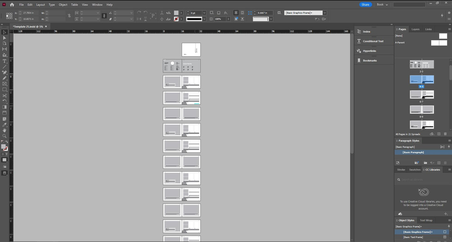 Architectural & Interior Design Portfolio Template 24