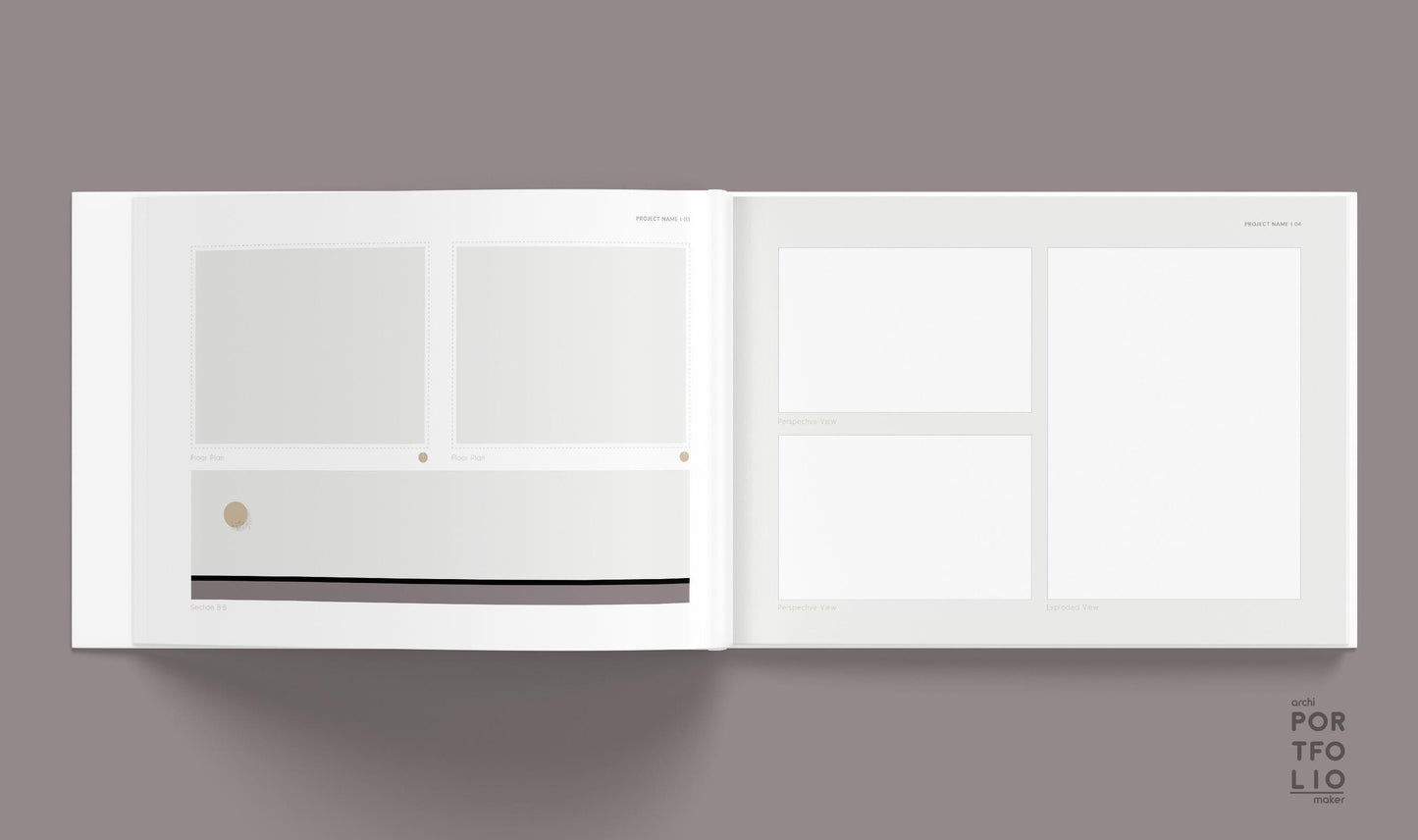 Architectural & Interior Design Portfolio Template 26