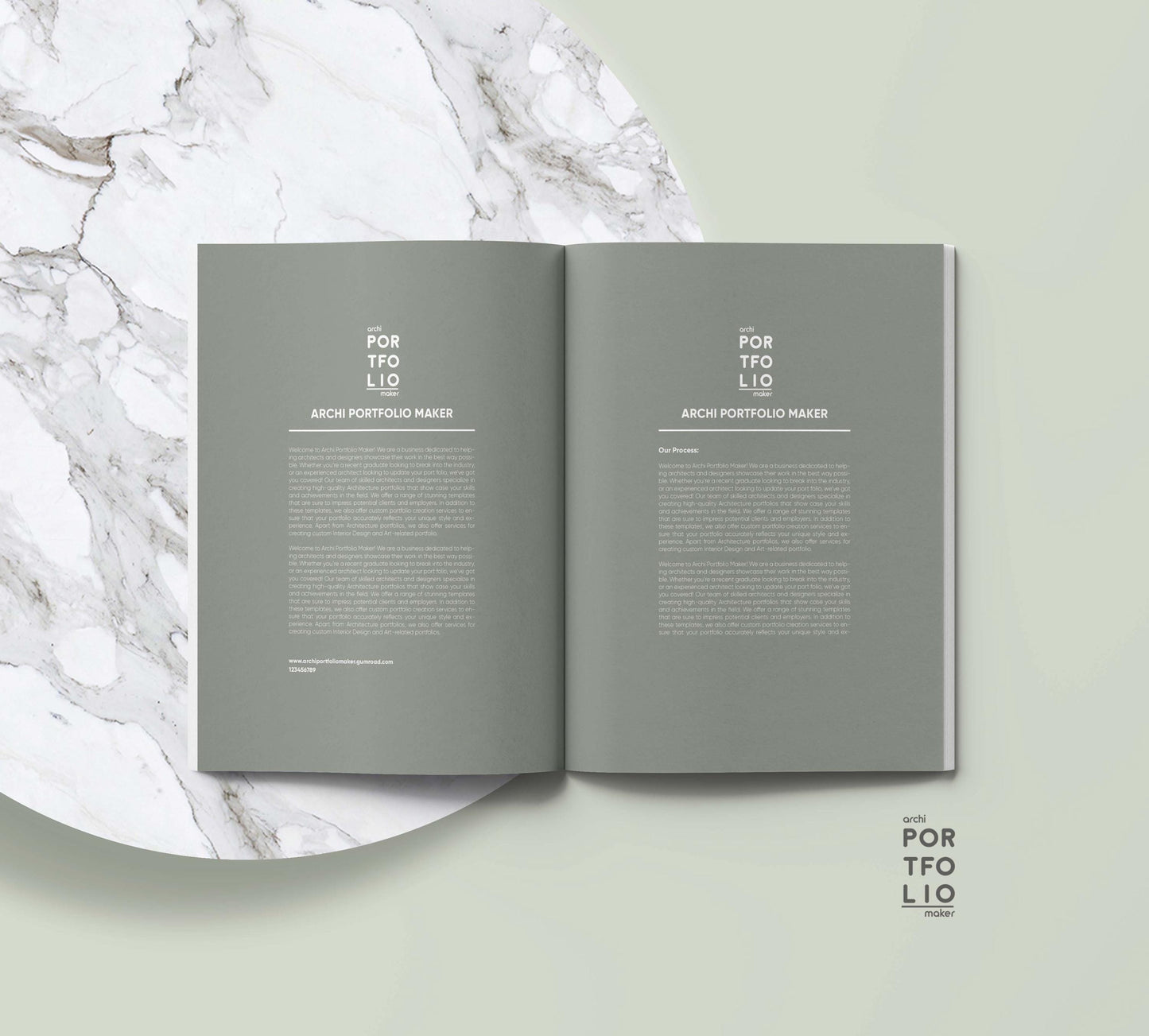 Architectural & Interior Design Proposal Template 2