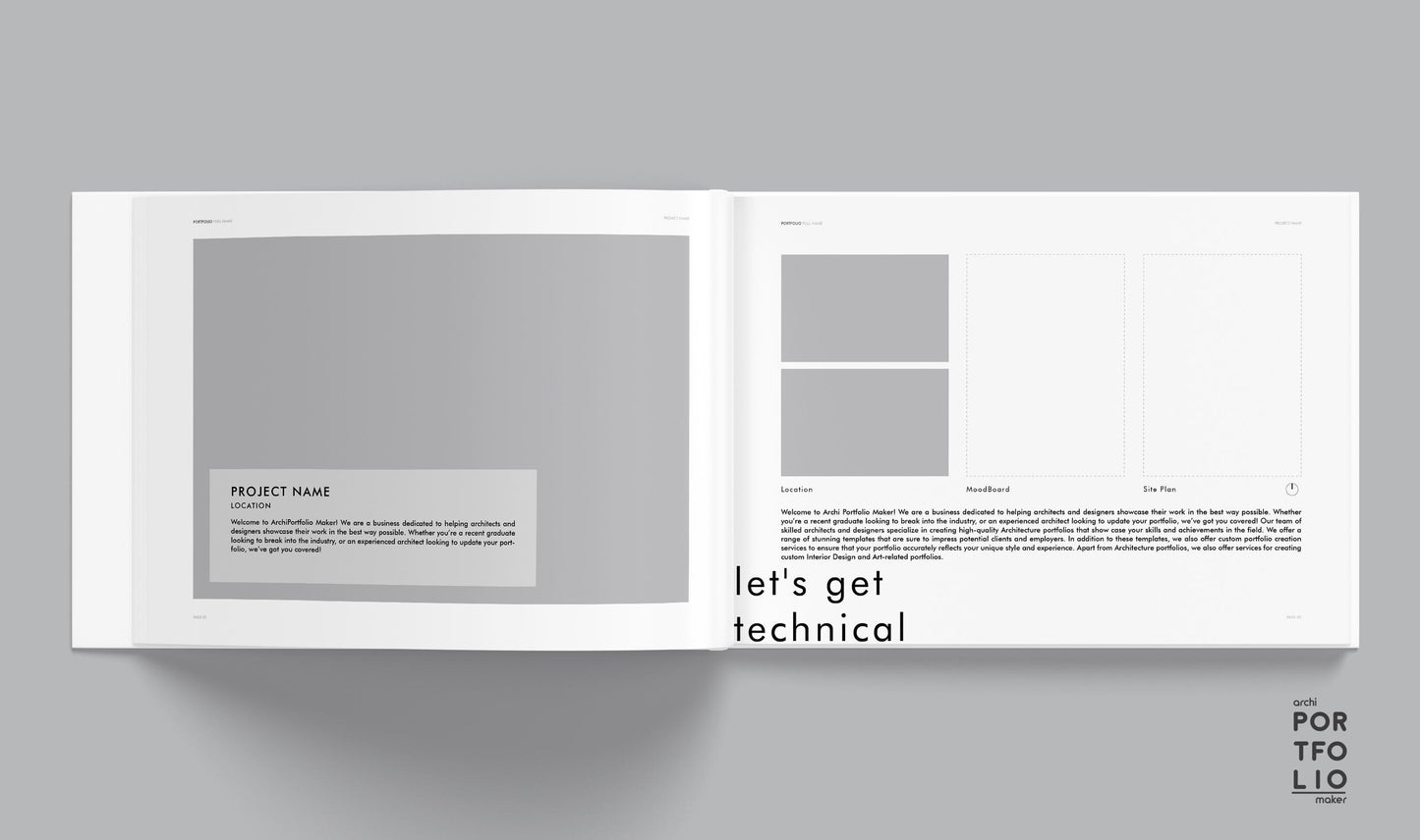 Architectural & Interior Design Portfolio Template 24