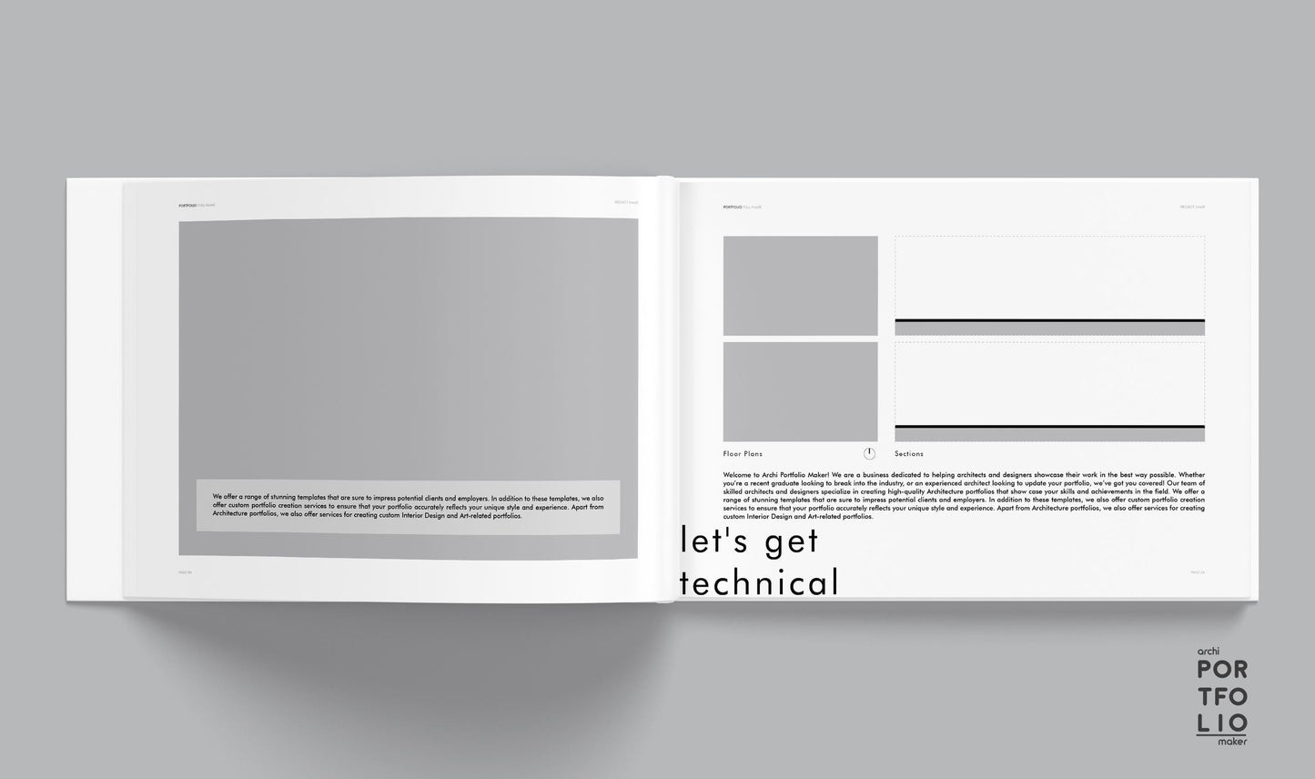 Architectural & Interior Design Portfolio Template 24