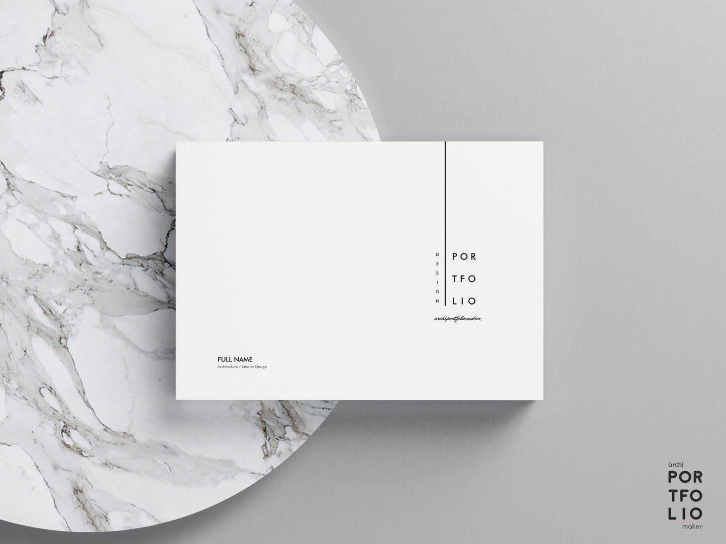 Architectural & Interior Design Portfolio Template 24