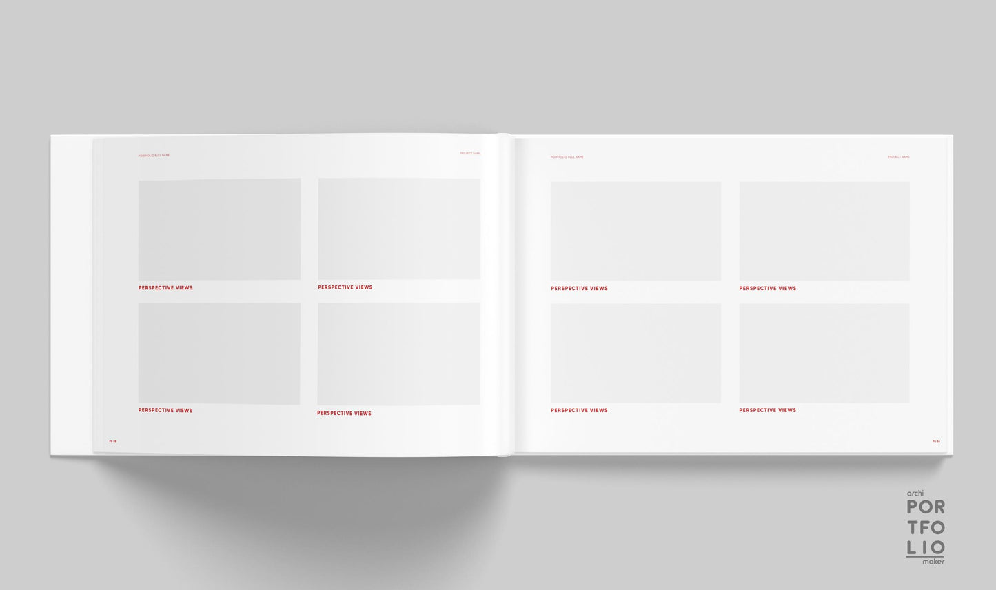 Architectural & Interior Design Portfolio Template 29
