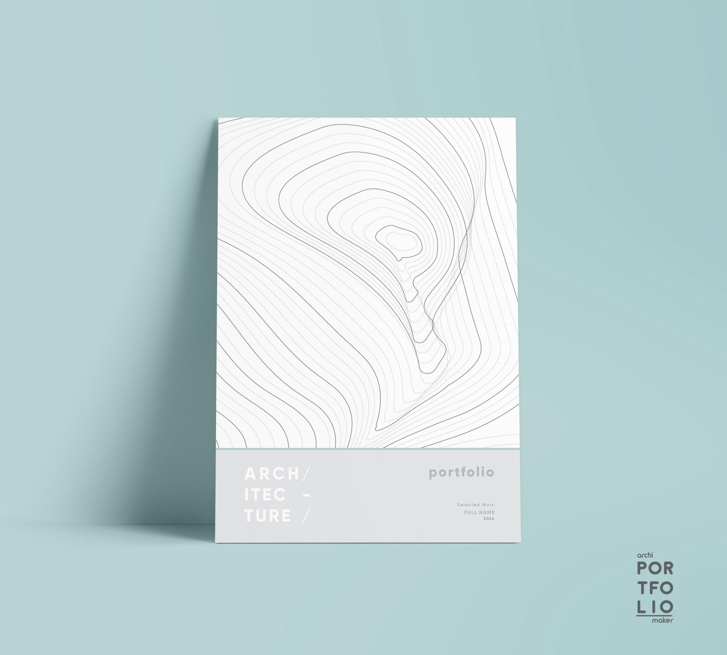 Architectural & Interior Design Portfolio Template 30