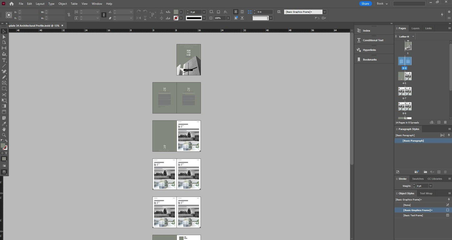 Architectural & Interior Design Proposal Template 2