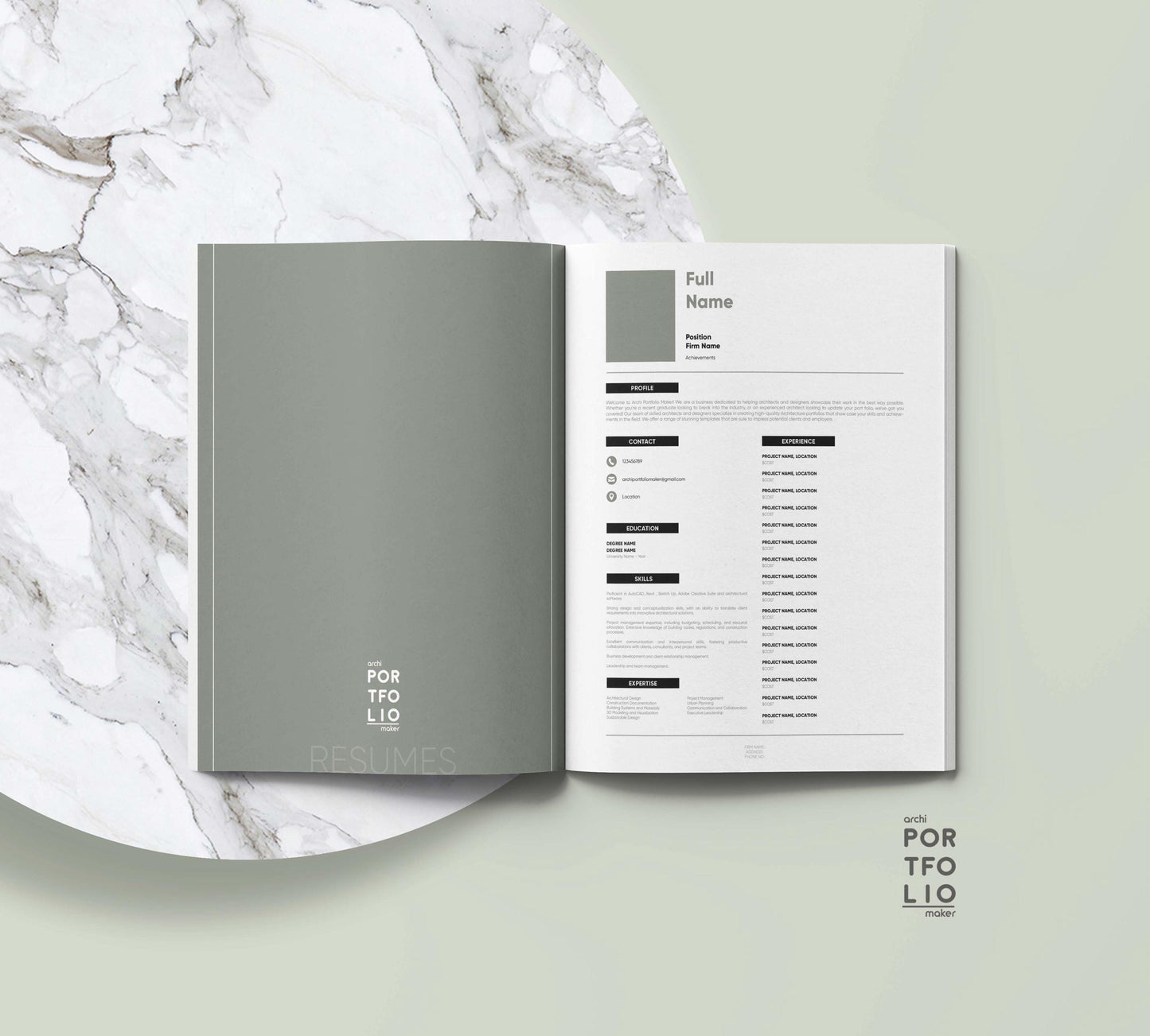 Architectural & Interior Design Proposal Template 2