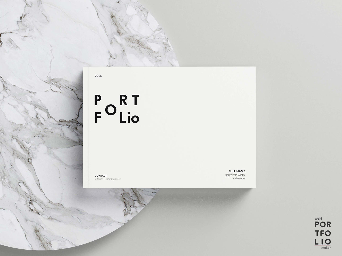 Architectural & Interior Design Portfolio Template 36