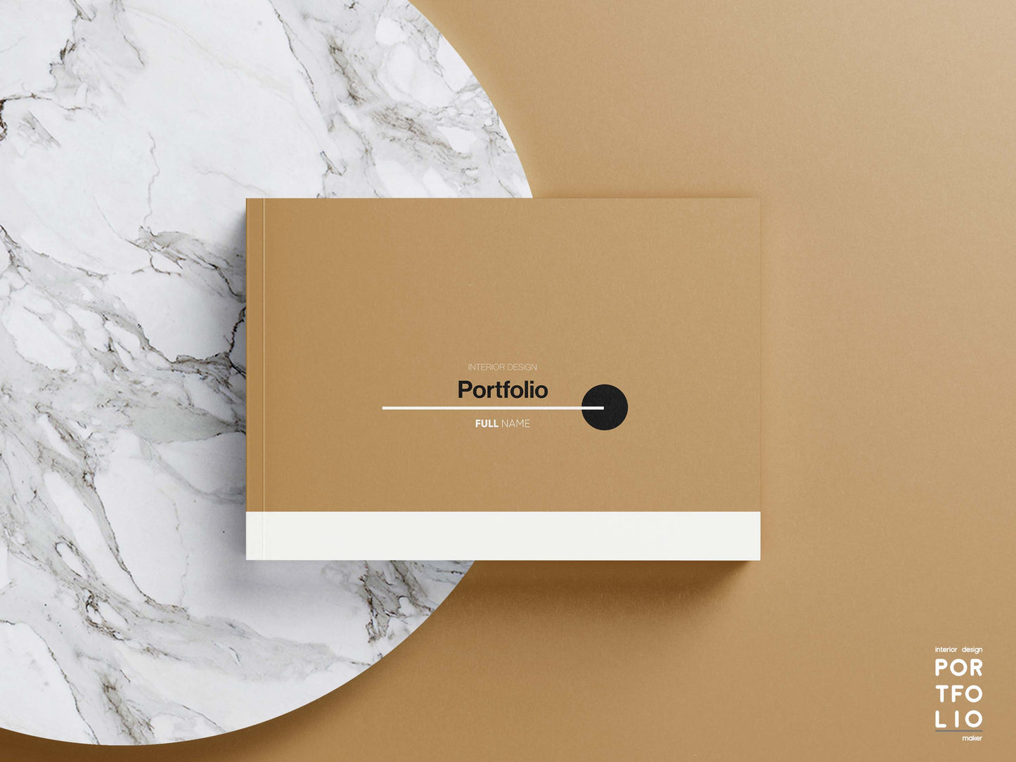 Interior Design Portfolio Template 12