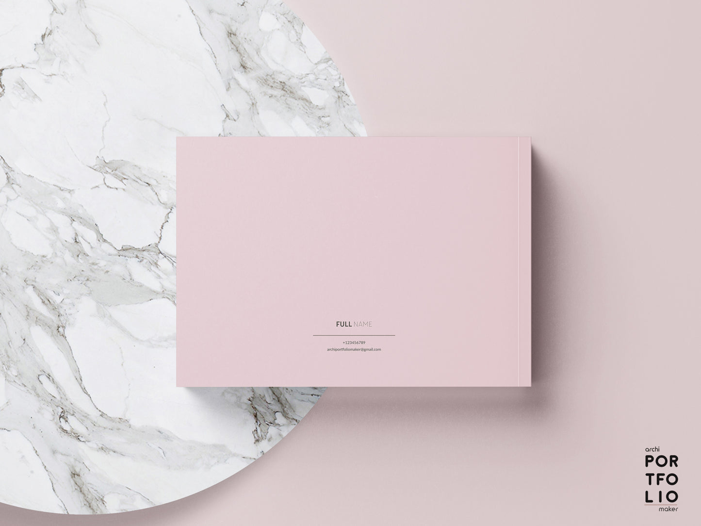 Architecture & Interior Design Portfolio Template 42