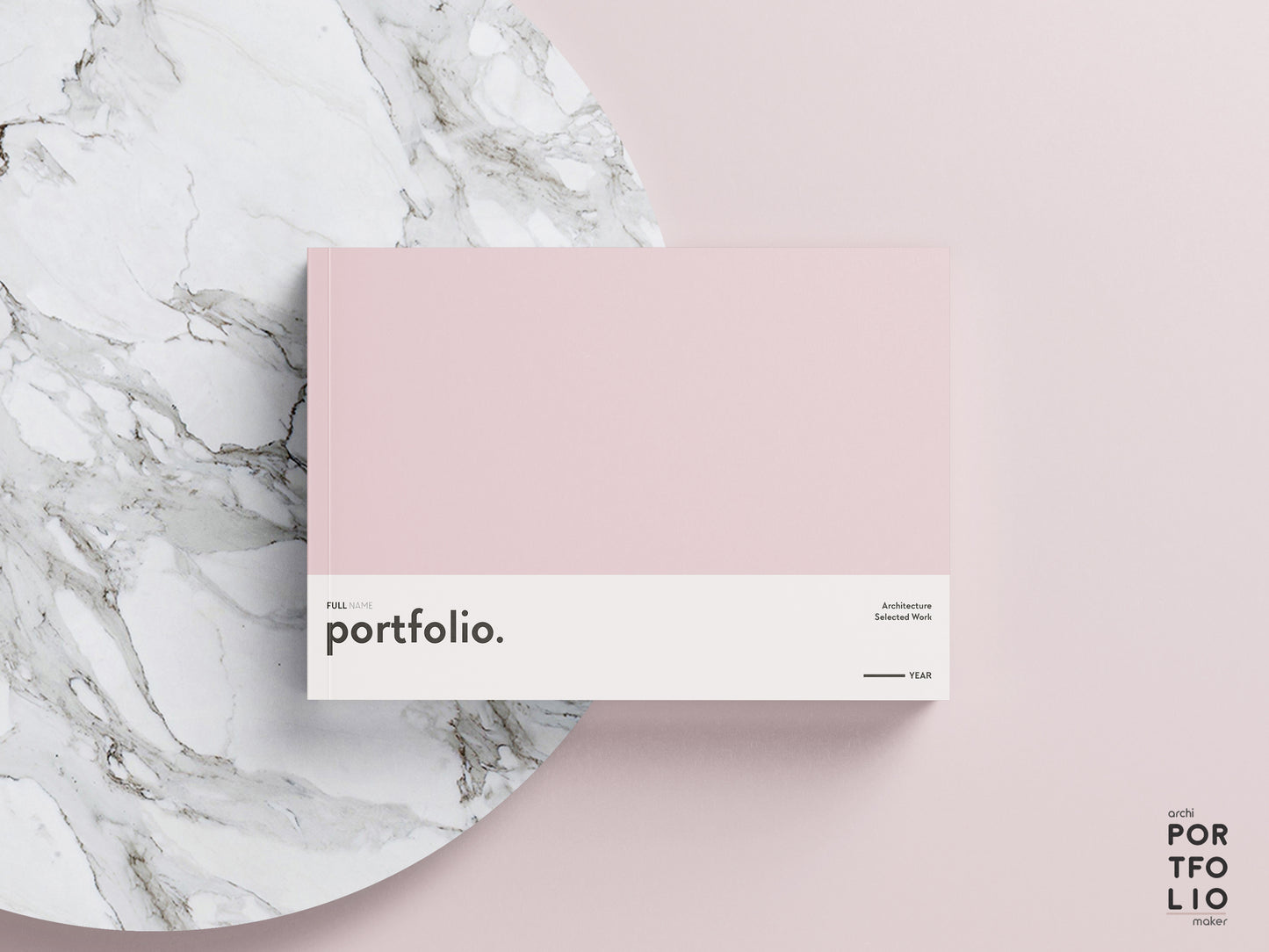 Architecture & Interior Design Portfolio Template 42