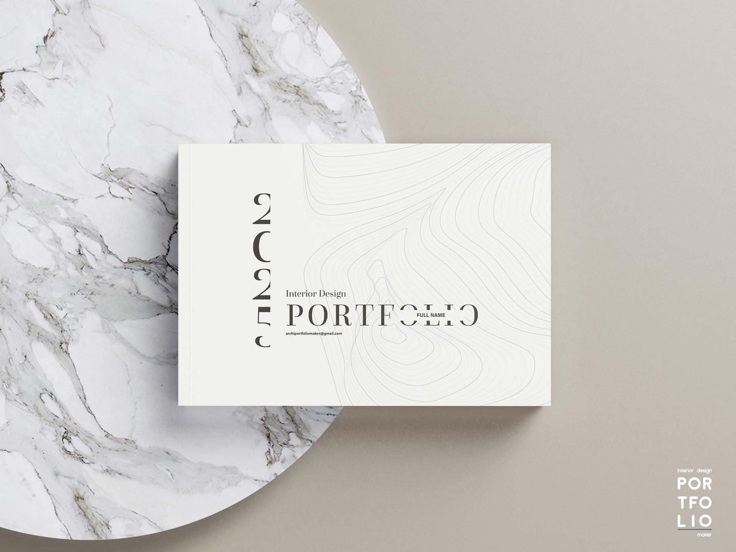 Interior Design Portfolio Template 11
