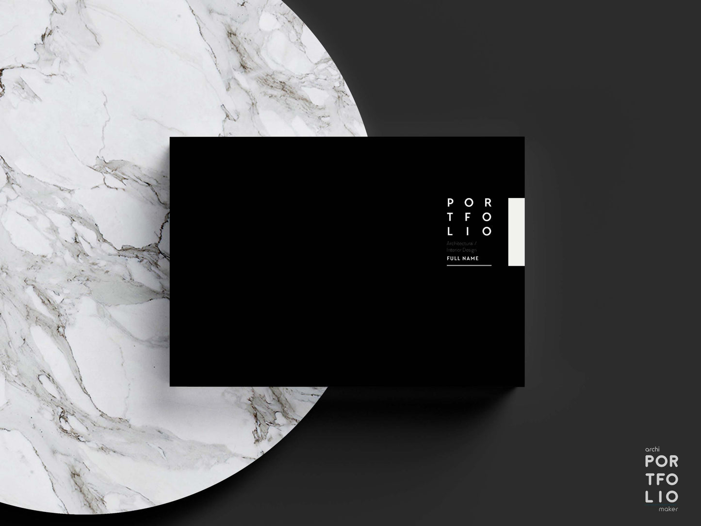 Architecture & Interior Design Portfolio Template 41