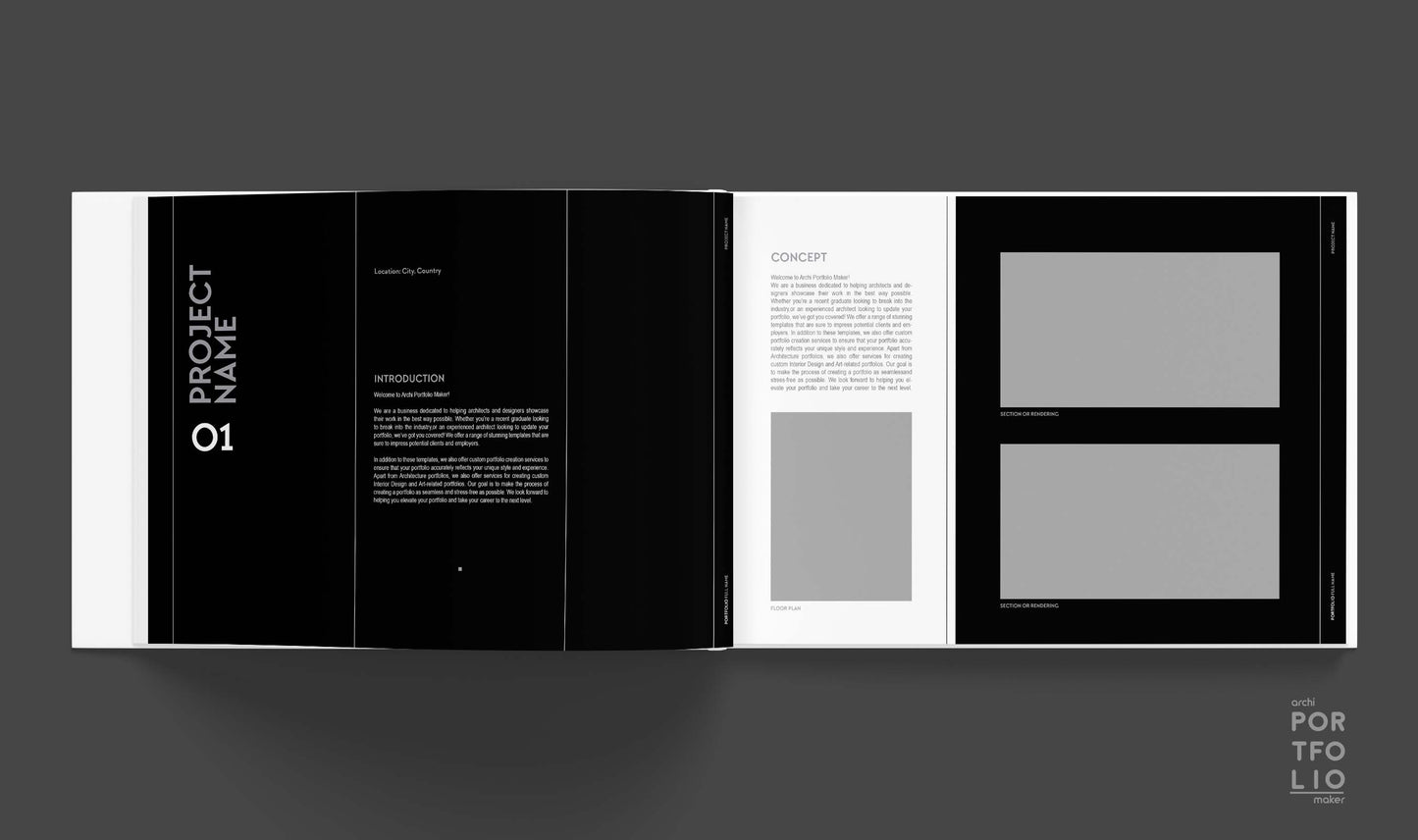 Architecture & Interior Design Portfolio Template 41