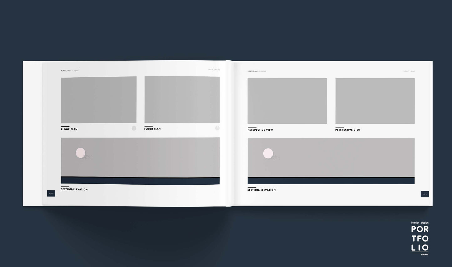 Interior Design Portfolio Template 13