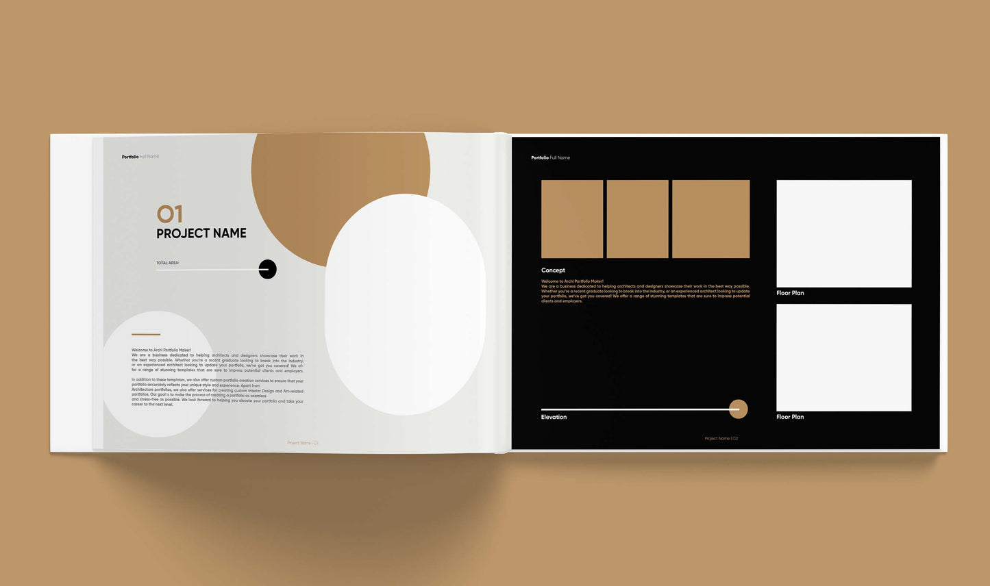 Interior Design Portfolio Template 12