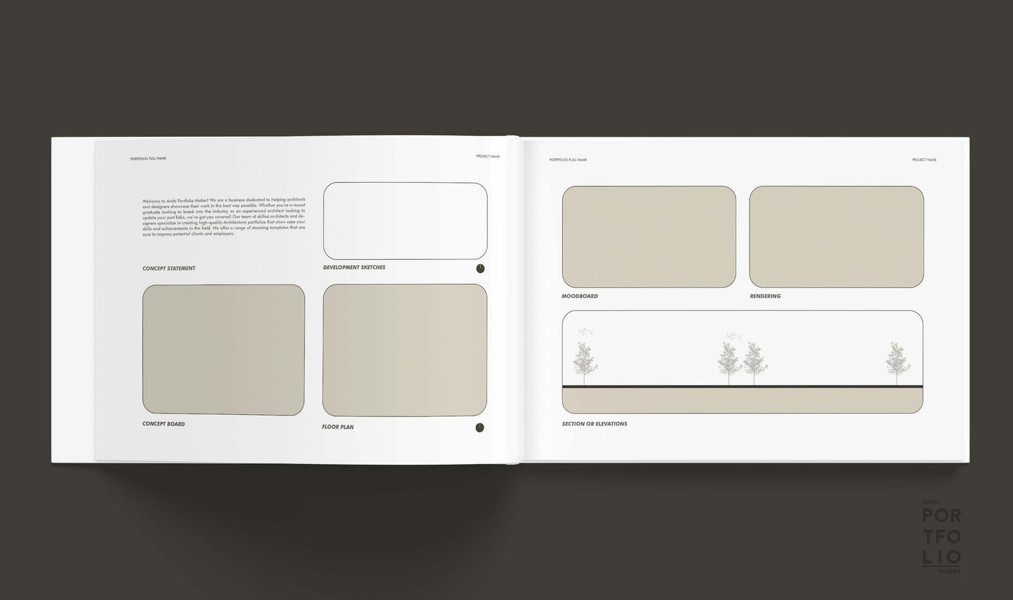 Architecture & Interior Design Portfolio Template 39