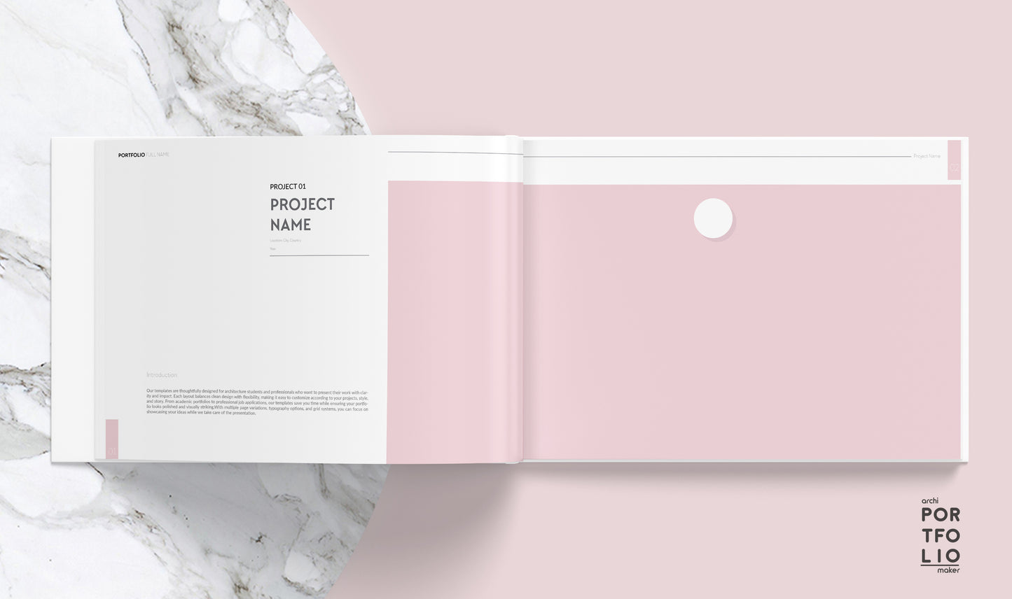 Architecture & Interior Design Portfolio Template 42