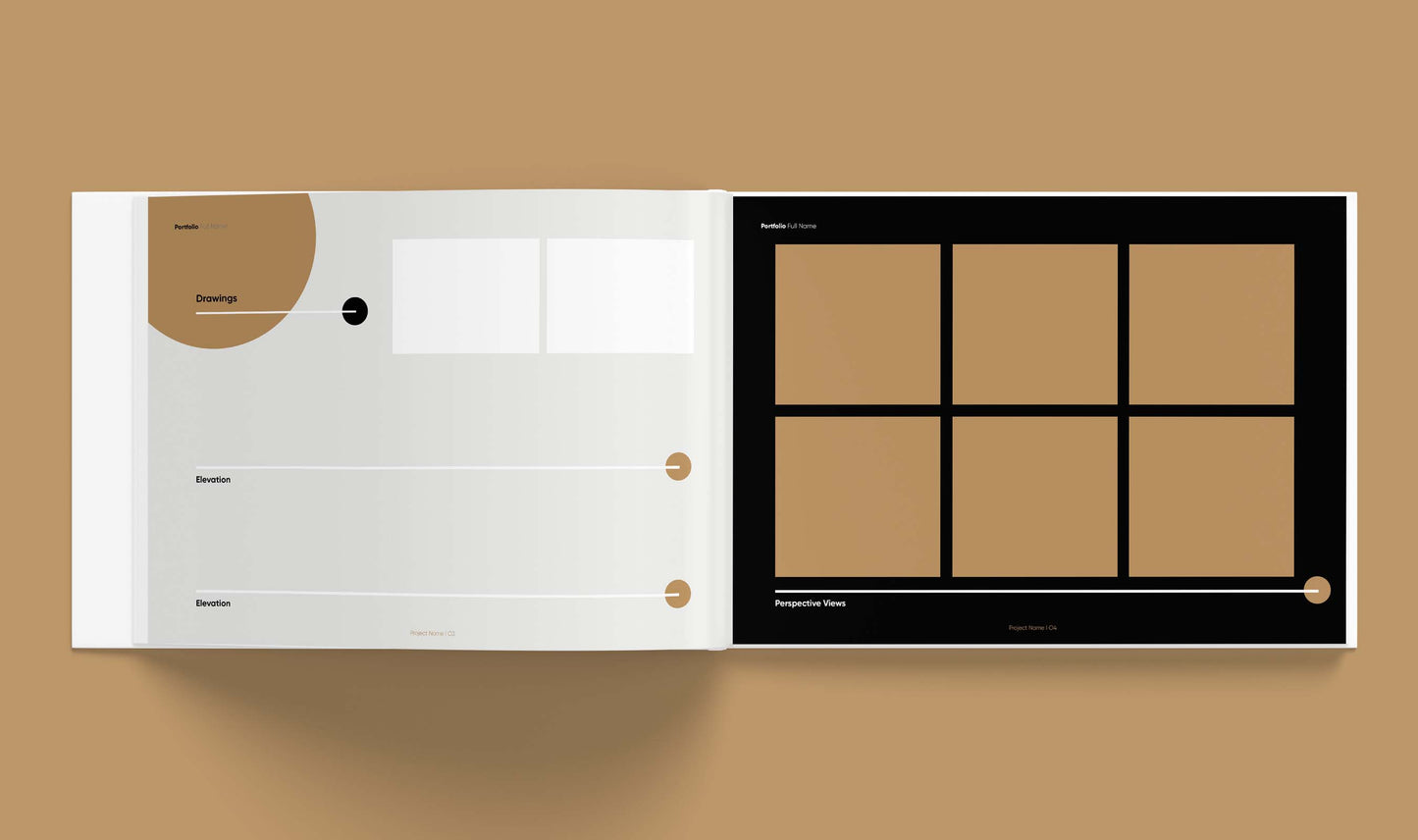 Interior Design Portfolio Template 12