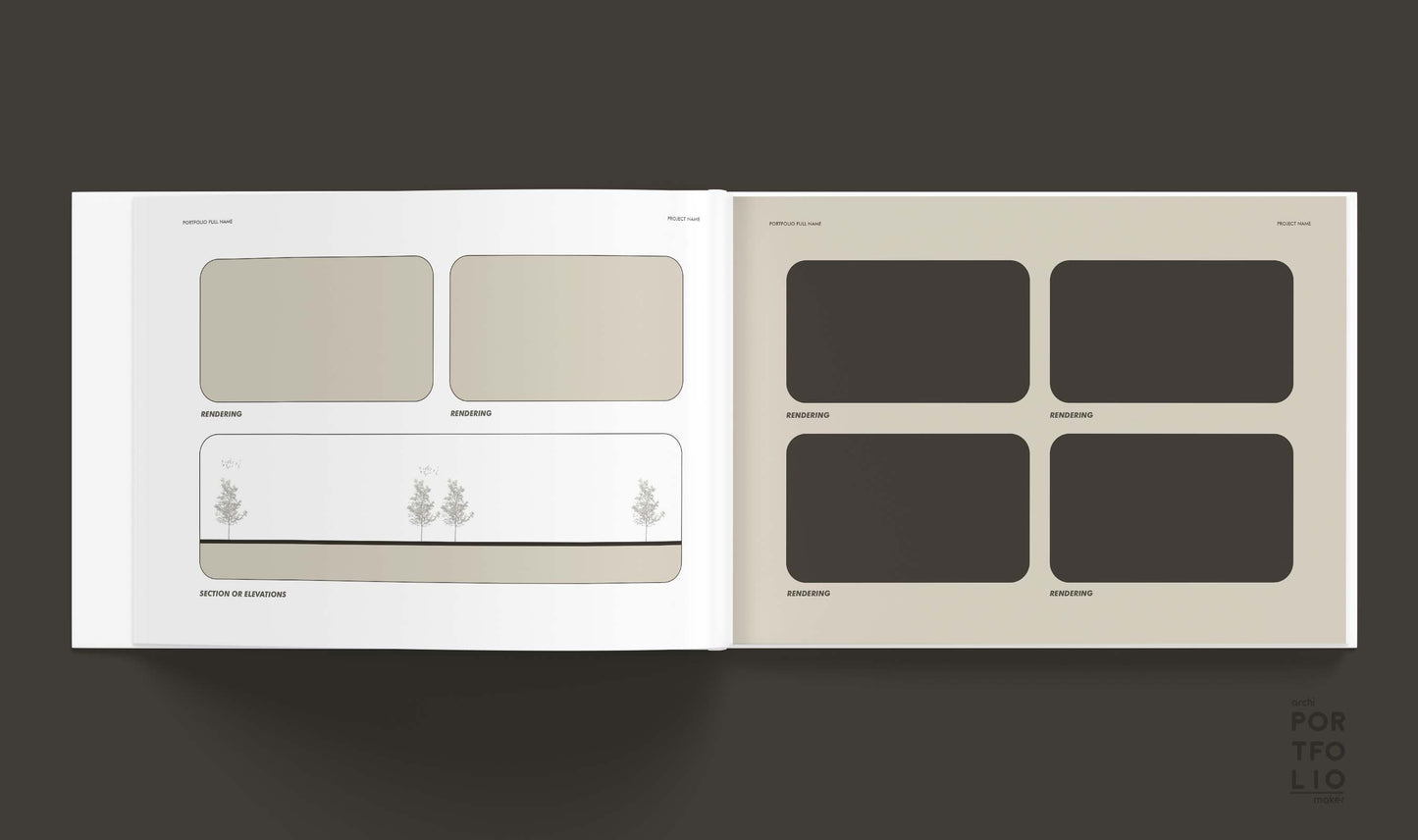 Architecture & Interior Design Portfolio Template 39