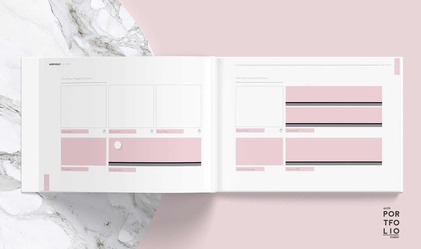 Architecture & Interior Design Portfolio Template 42