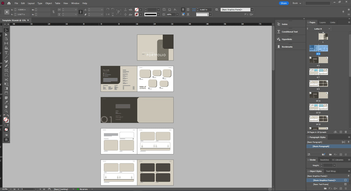 Architecture & Interior Design Portfolio Template 39