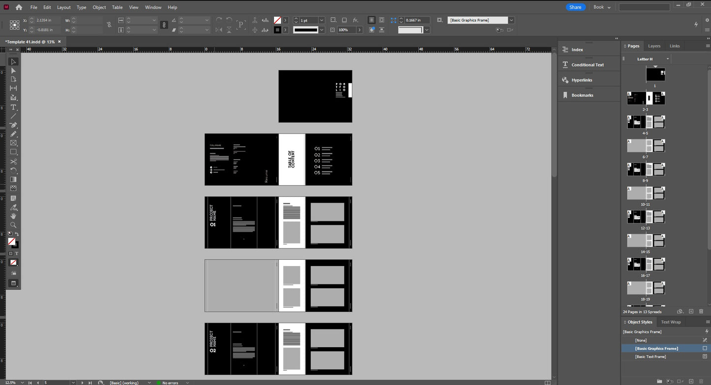 Architecture & Interior Design Portfolio Template 41