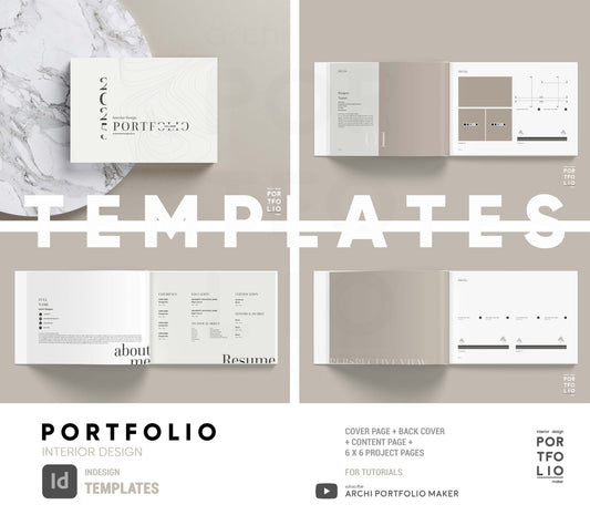 Interior Design Portfolio Template 11