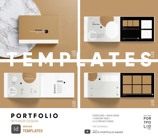 Interior Design Portfolio Template 12