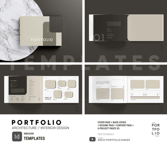 Architecture & Interior Design Portfolio Template 39