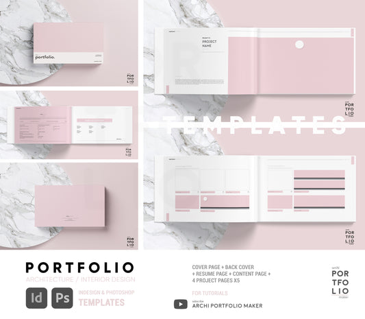 Architecture & Interior Design Portfolio Template 42