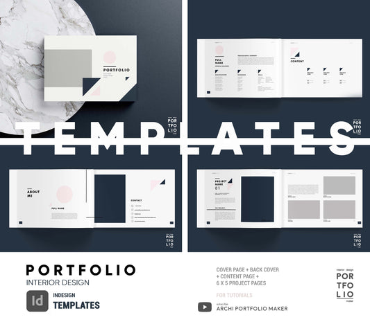 Interior Design Portfolio Template 13