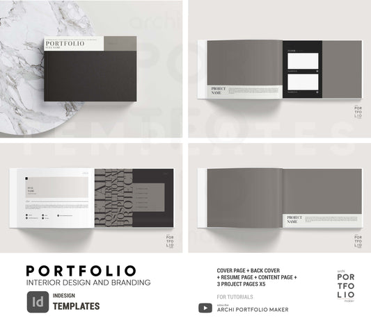 Interior Design, PR communications, and Branding Template 40