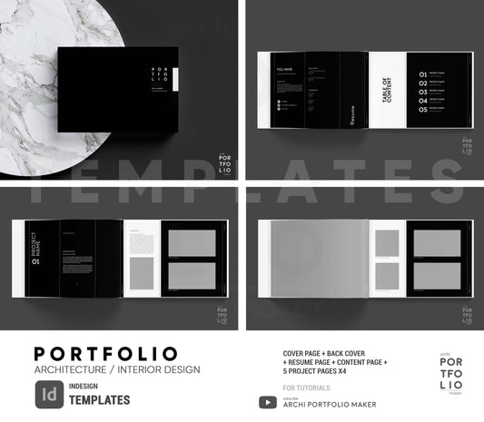 Architecture & Interior Design Portfolio Template 41