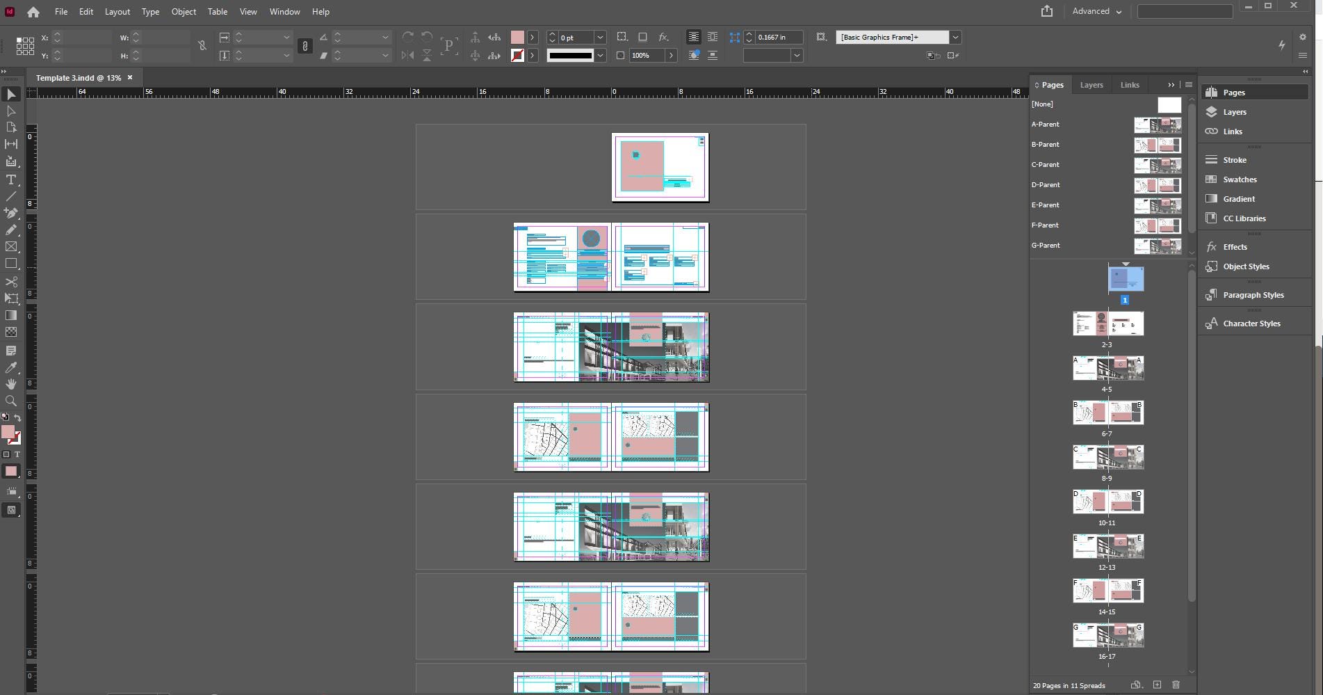 Architectural & Interior Design Portfolio Template 1