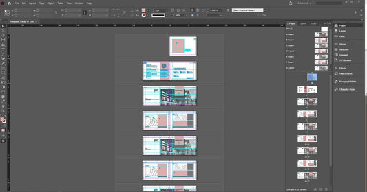 Architectural & Interior Design Portfolio Template 1