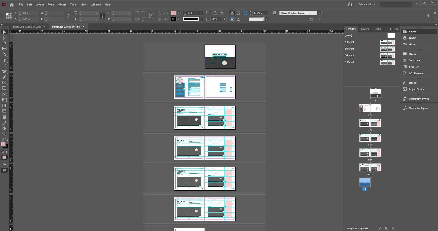 Architectural & Interior Design Portfolio Template 4