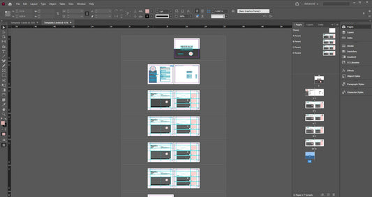 Architectural & Interior Design Portfolio Template 4