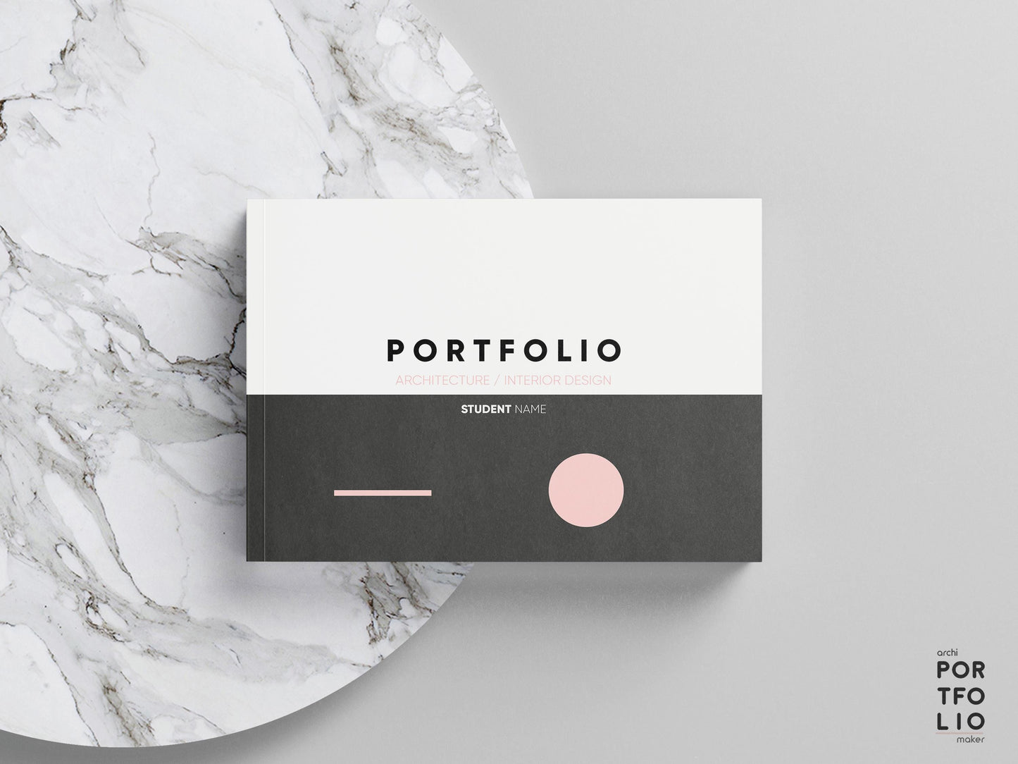 Architectural & Interior Design Portfolio Template 4
