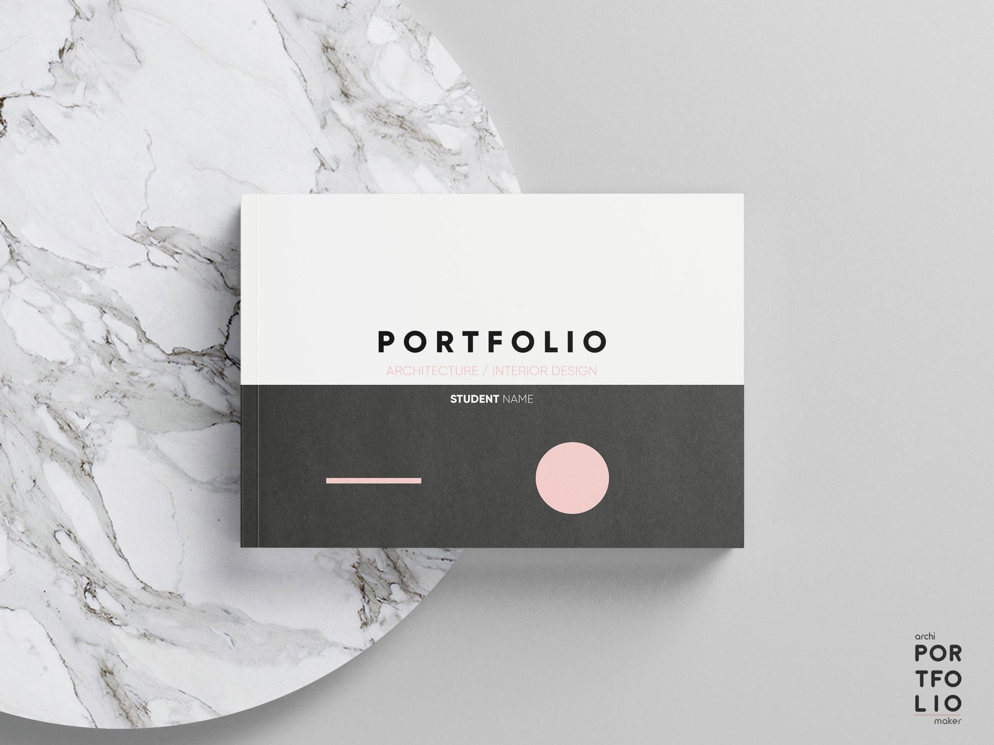 Architectural & Interior Design Portfolio Template 4