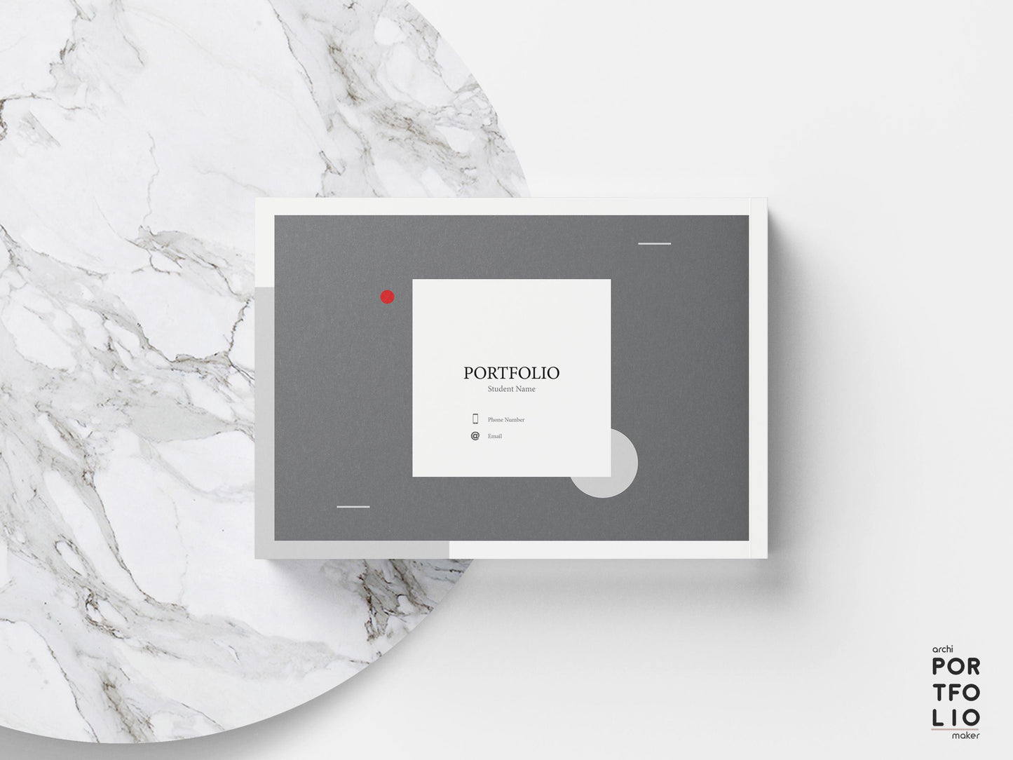 Architectural & Interior Design Portfolio Template 4